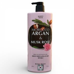 AMOREPACIFIC Happy Bath Morocco Argan & Musk Rose Hydrating Body Wash 42.3 oz
